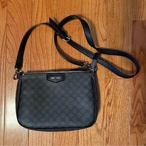 Nine West Crossbody Zipper Purse
